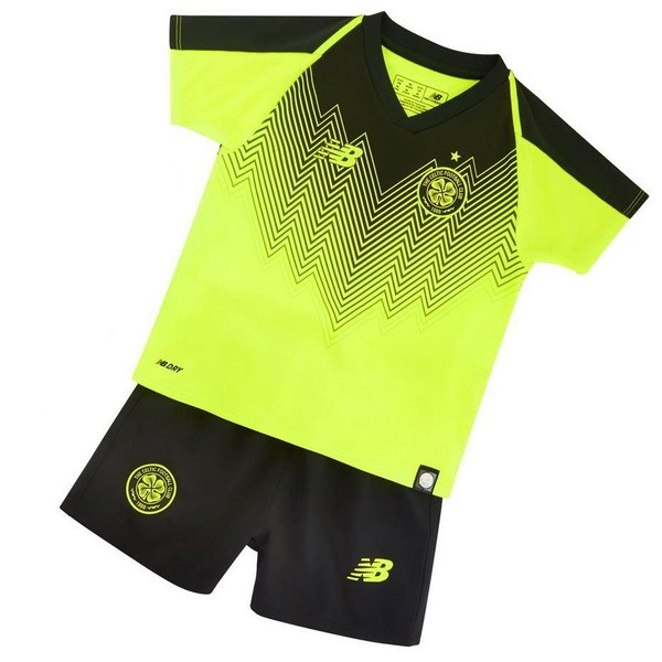 Maillot Football Celtic Third Enfant 2018-19 Vert